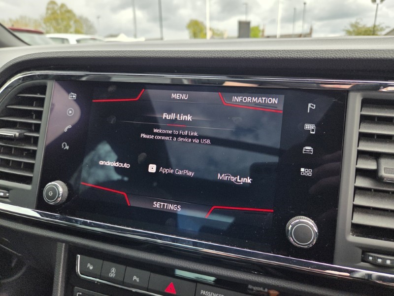 2020 (20) SEAT ATECA 1.5 TSI EVO FR Sport [EZ] 5dr DSG 5338801