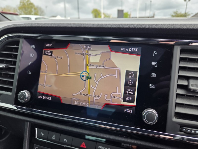 2020 (20) SEAT ATECA 1.5 TSI EVO FR Sport [EZ] 5dr DSG 5338800