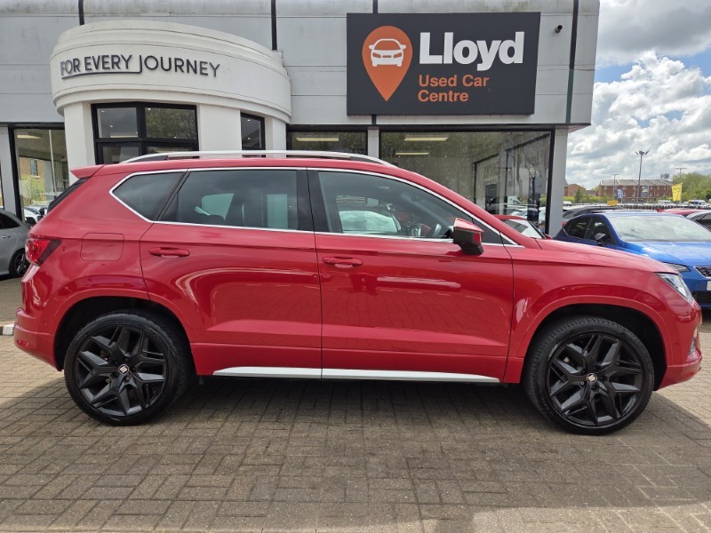 2020 (20) SEAT ATECA 1.5 TSI EVO FR Sport [EZ] 5dr DSG 5338762