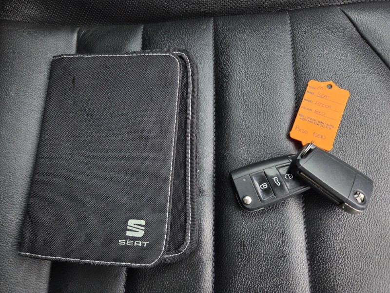 2020 (20) SEAT ATECA 1.5 TSI EVO FR Sport [EZ] 5dr DSG 5338805