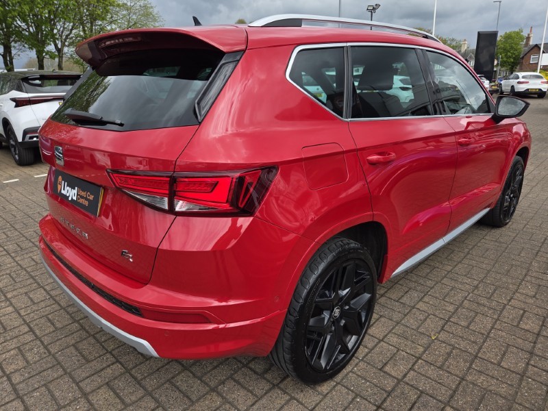 2020 (20) SEAT ATECA 1.5 TSI EVO FR Sport [EZ] 5dr DSG 5338777