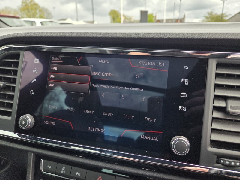 2020 (20) SEAT ATECA 1.5 TSI EVO FR Sport [EZ] 5dr DSG 5338797