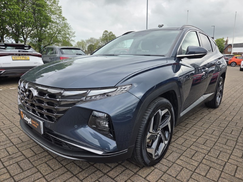 2023 (73) HYUNDAI TUCSON 1.6 TGDi Hybrid 230 Ultimate 5dr 2WD Auto 5360562