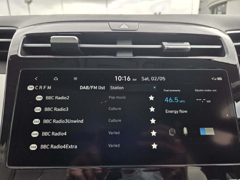 2023 (73) HYUNDAI TUCSON 1.6 TGDi Hybrid 230 Ultimate 5dr 2WD Auto 5360596