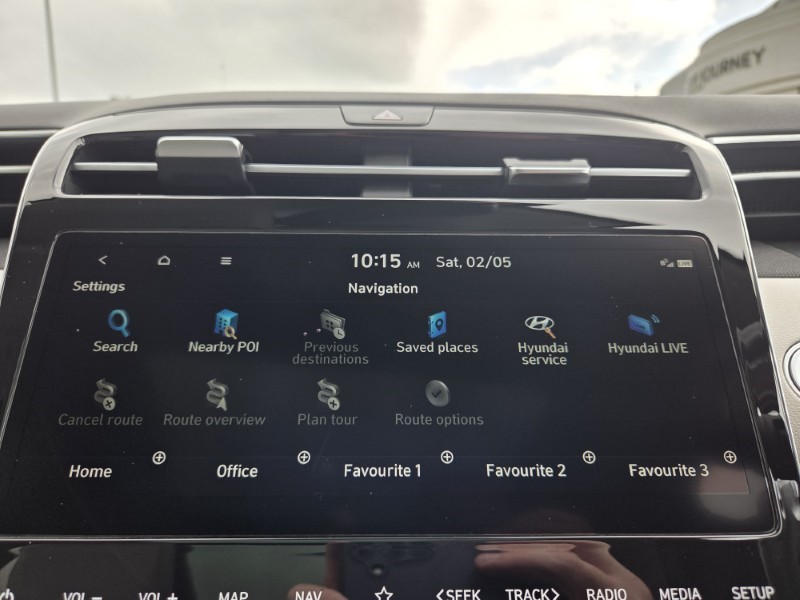 2023 (73) HYUNDAI TUCSON 1.6 TGDi Hybrid 230 Ultimate 5dr 2WD Auto 5360595