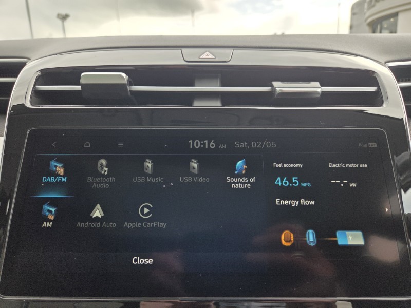 2023 (73) HYUNDAI TUCSON 1.6 TGDi Hybrid 230 Ultimate 5dr 2WD Auto 5360597