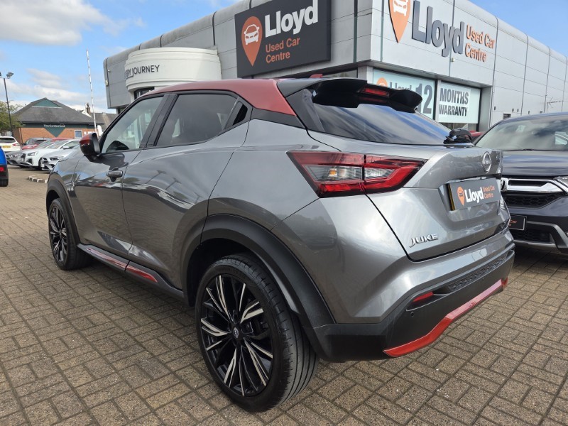 2022 (72) NISSAN JUKE 1.0 DiG-T 114 Tekna PLUS 5dr 5346948
