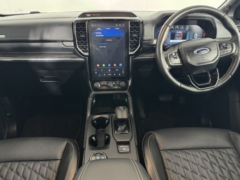 2025 (75) Ford Ranger Pick Up D/Cab Platinum 3.0 EcoBlue V6 240 Auto EURO 6 5342190