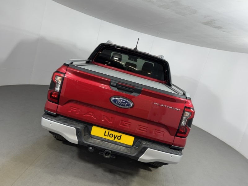 2025 (75) Ford Ranger Pick Up D/Cab Platinum 3.0 EcoBlue V6 240 Auto EURO 6 5342180
