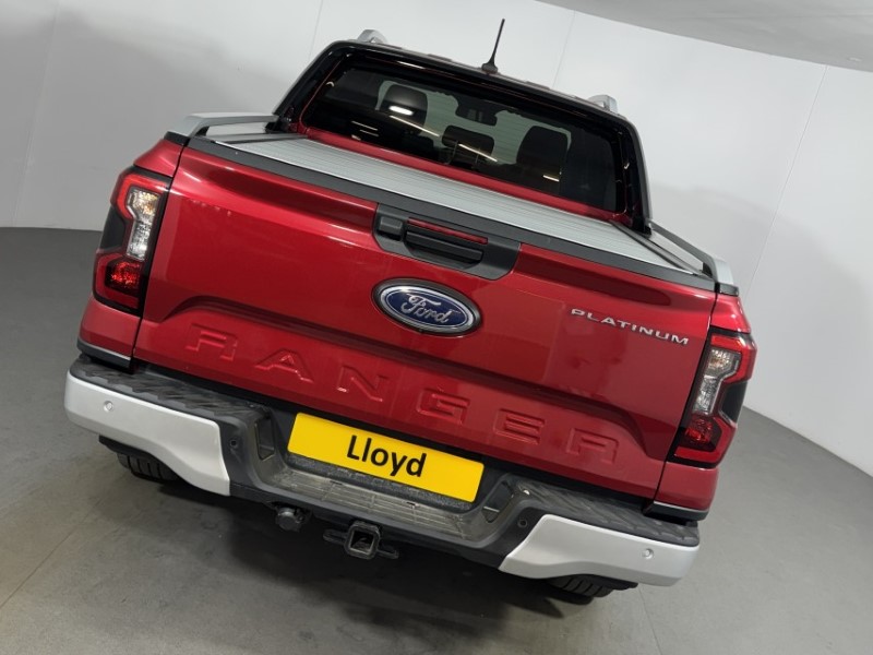 2025 (75) Ford Ranger Pick Up D/Cab Platinum 3.0 EcoBlue V6 240 Auto EURO 6 5342213