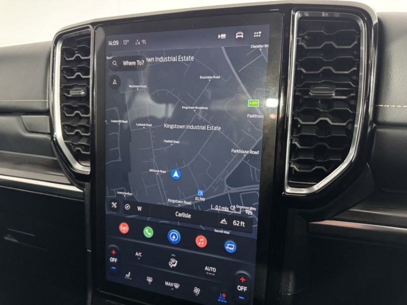 2025 (75) Ford Ranger Pick Up D/Cab Platinum 3.0 EcoBlue V6 240 Auto EURO 6 5342157