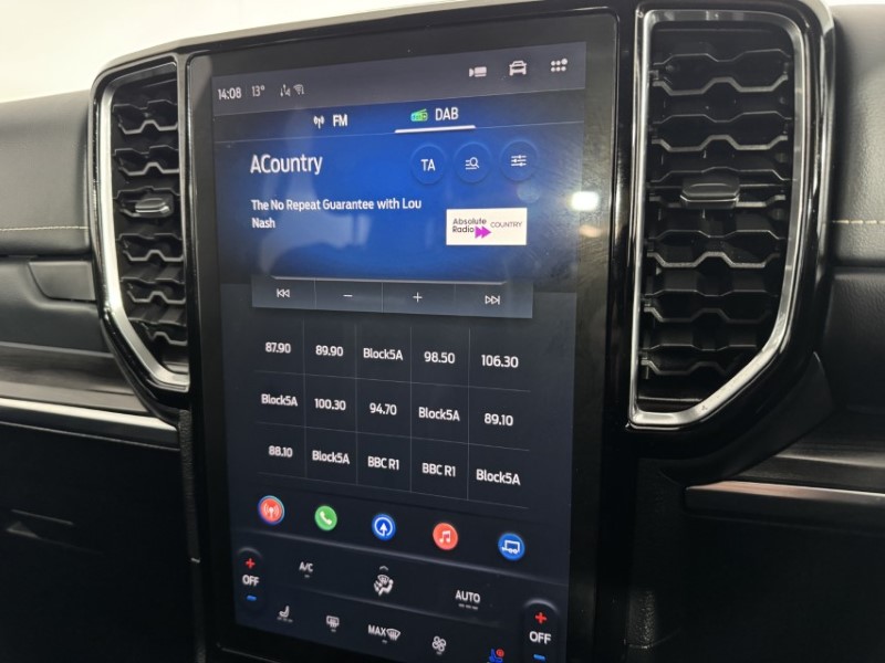 2025 (75) Ford Ranger Pick Up D/Cab Platinum 3.0 EcoBlue V6 240 Auto EURO 6 5342155