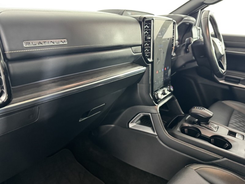 2025 (75) Ford Ranger Pick Up D/Cab Platinum 3.0 EcoBlue V6 240 Auto EURO 6 5342194