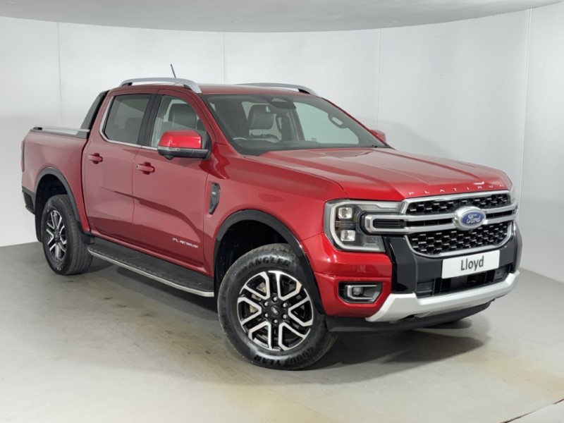 2025 (75) Ford Ranger Pick Up D/Cab Platinum 3.0 EcoBlue V6 240 Auto EURO 6