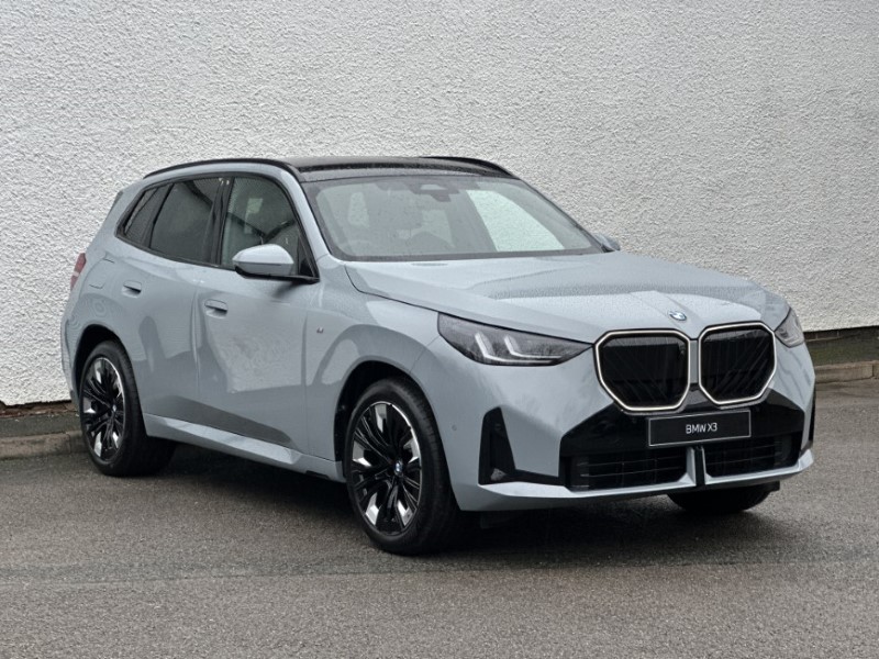  BMW X3 xDrive20 M Sport 5dr Step Auto [Tech/Pro Pk]