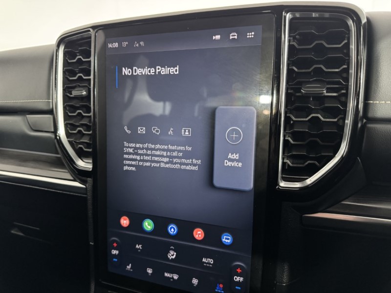 2025 (75) Ford Ranger Pick Up D/Cab Platinum 3.0 EcoBlue V6 240 Auto EURO 6 5342156