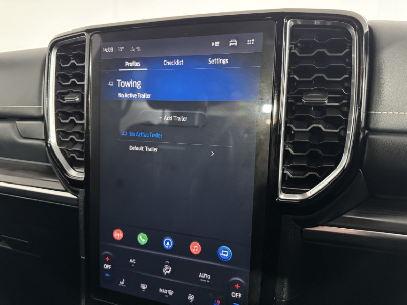 2025 (75) Ford Ranger Pick Up D/Cab Platinum 3.0 EcoBlue V6 240 Auto EURO 6 5342159