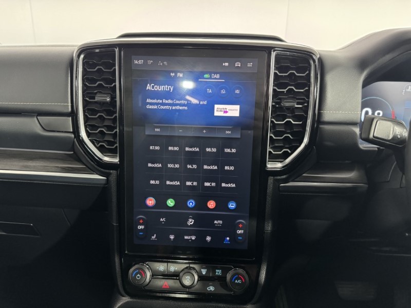 2025 (75) Ford Ranger Pick Up D/Cab Platinum 3.0 EcoBlue V6 240 Auto EURO 6 5342149