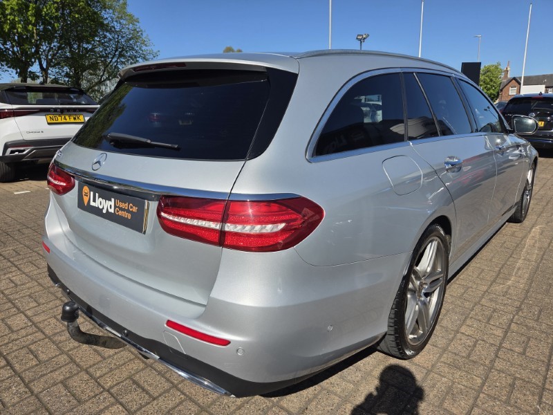 2018 (67) MERCEDES-BENZ E CLASS E220d AMG Line Premium 5dr 9G-Tronic 5356097