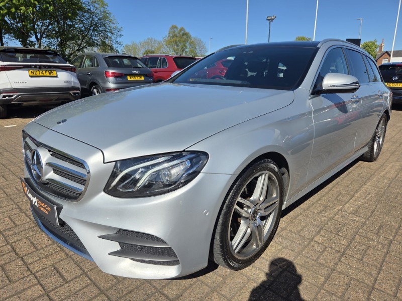 2018 (67) MERCEDES-BENZ E CLASS E220d AMG Line Premium 5dr 9G-Tronic 5356088