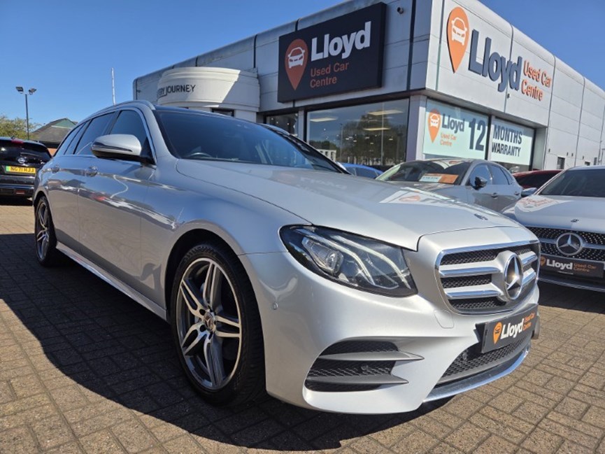 2018 (67) MERCEDES-BENZ E CLASS E220d AMG Line Premium 5dr 9G-Tronic