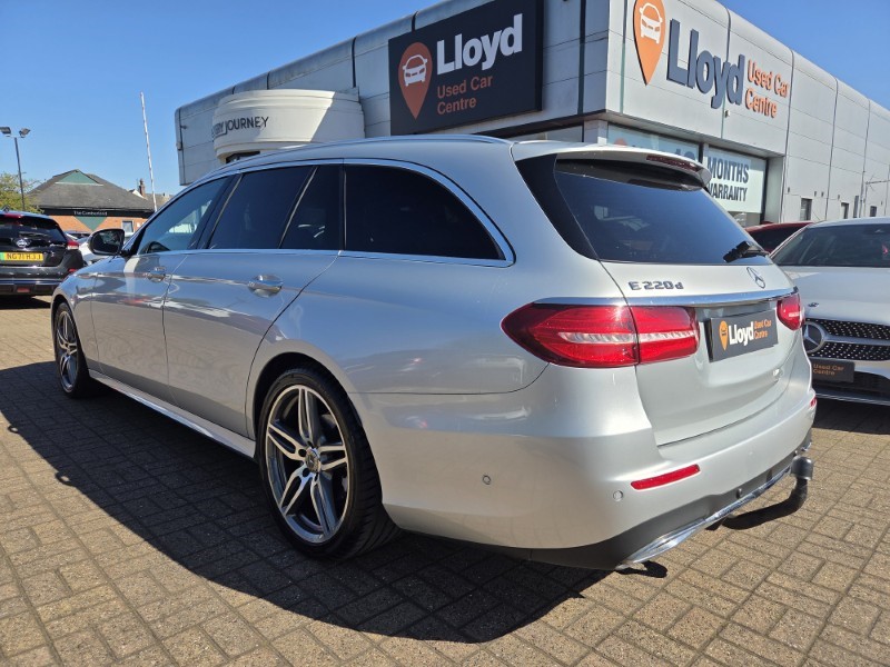 2018 (67) MERCEDES-BENZ E CLASS E220d AMG Line Premium 5dr 9G-Tronic 5356094