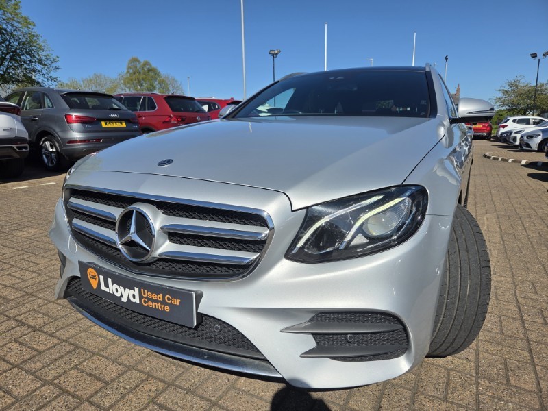 2018 (67) MERCEDES-BENZ E CLASS E220d AMG Line Premium 5dr 9G-Tronic 5356090