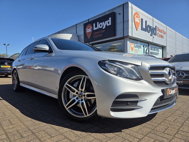 2018 (67) MERCEDES-BENZ E CLASS E220d AMG Line Premium 5dr 9G-Tronic 5356093