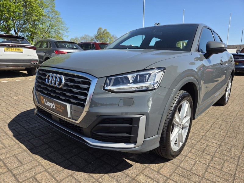 2020 (69) AUDI Q2 35 TFSI S Line 5dr S Tronic 5354936