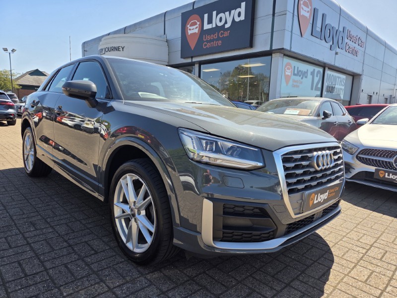 2020 (69) AUDI Q2 35 TFSI S Line 5dr S Tronic