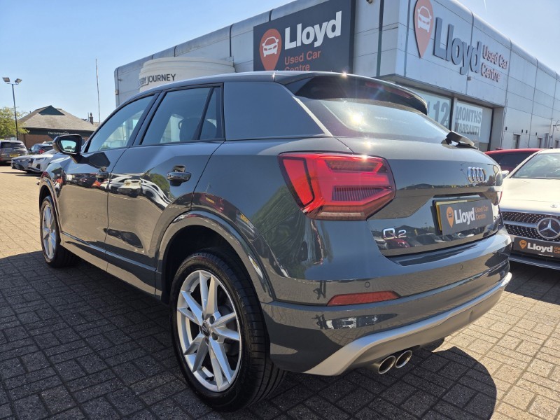 2020 (69) AUDI Q2 35 TFSI S Line 5dr S Tronic 5354945