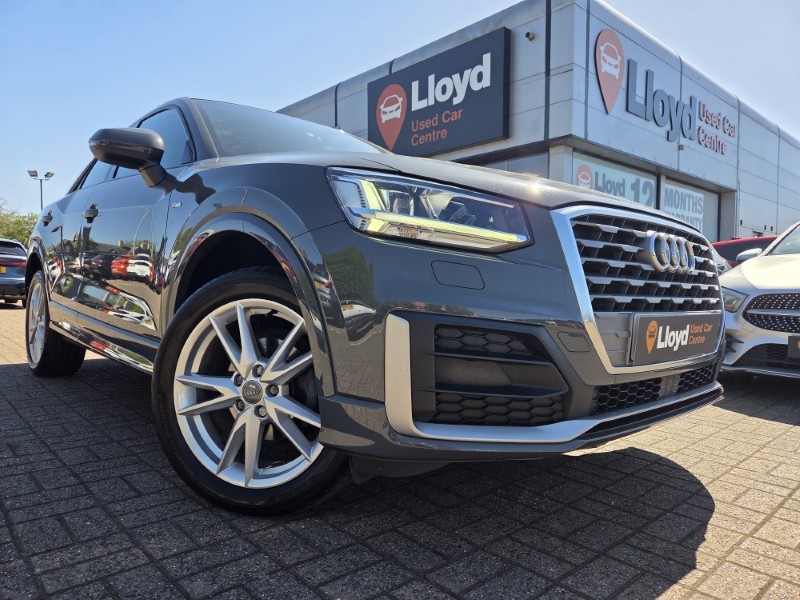 2020 (69) AUDI Q2 35 TFSI S Line 5dr S Tronic 5354943