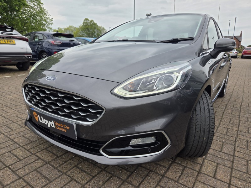 2018 (68) FORD FIESTA VIGNALE 1.5 TDCi 5dr 5376077