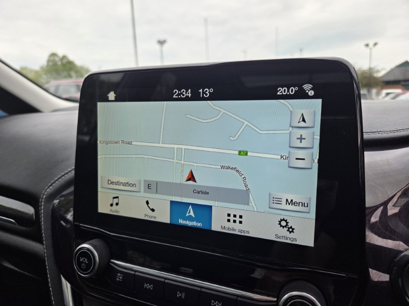 2018 (68) FORD FIESTA VIGNALE 1.5 TDCi 5dr 5376156