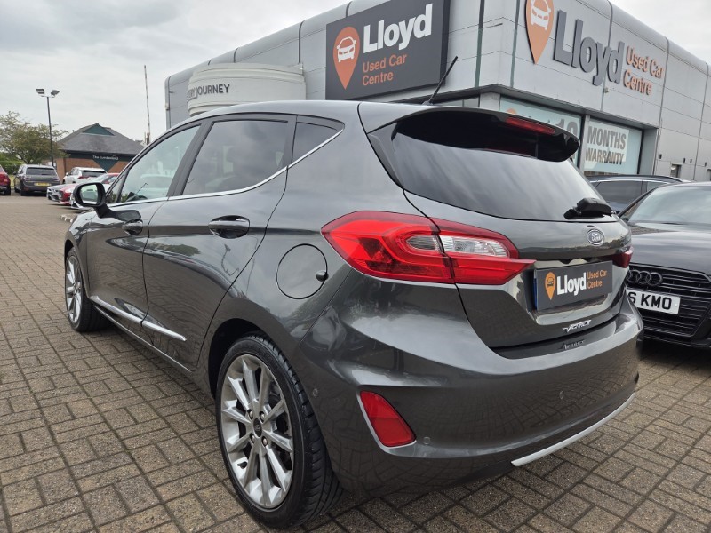 2018 (68) FORD FIESTA VIGNALE 1.5 TDCi 5dr 5376091