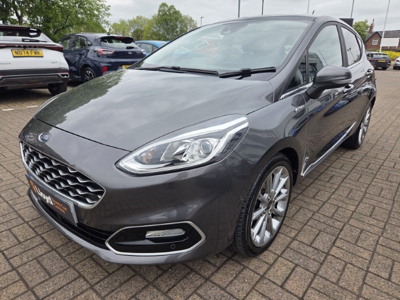2018 (68) FORD FIESTA VIGNALE 1.5 TDCi 5dr 5376072