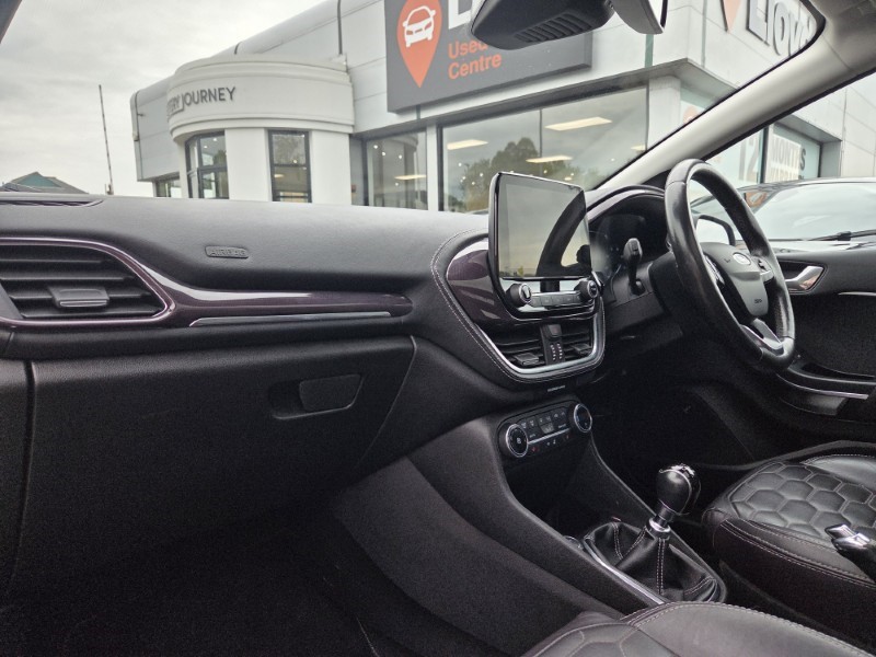 2018 (68) FORD FIESTA VIGNALE 1.5 TDCi 5dr 5376120