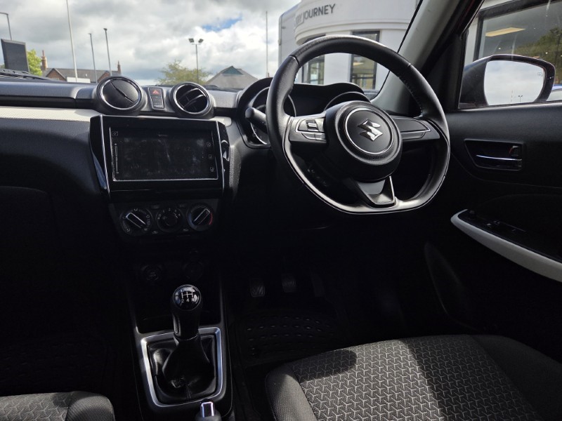 2019 (19) SUZUKI SWIFT 1.0 Boosterjet SZ-T 5dr 5365171