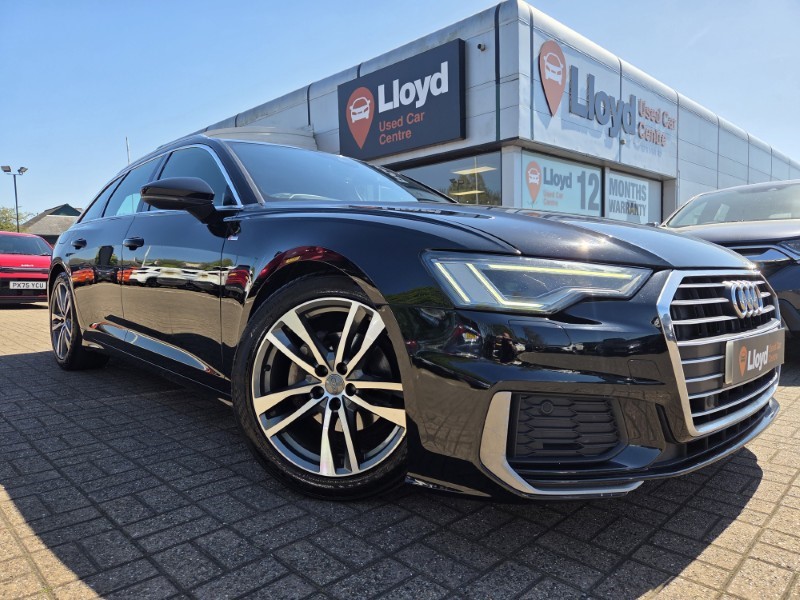 2019 (19) AUDI A6 40 TDI S Line 5dr S Tronic 5350327