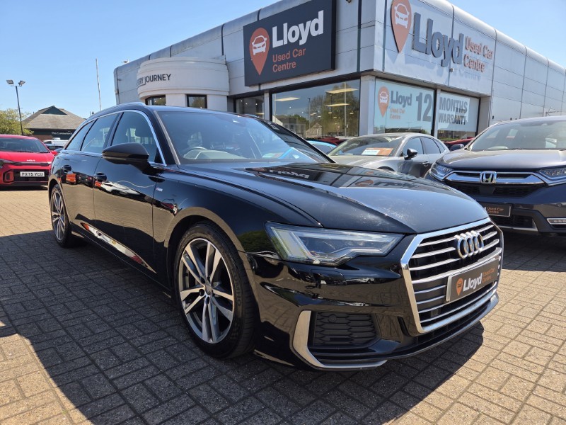 2019 (19) AUDI A6 40 TDI S Line 5dr S Tronic