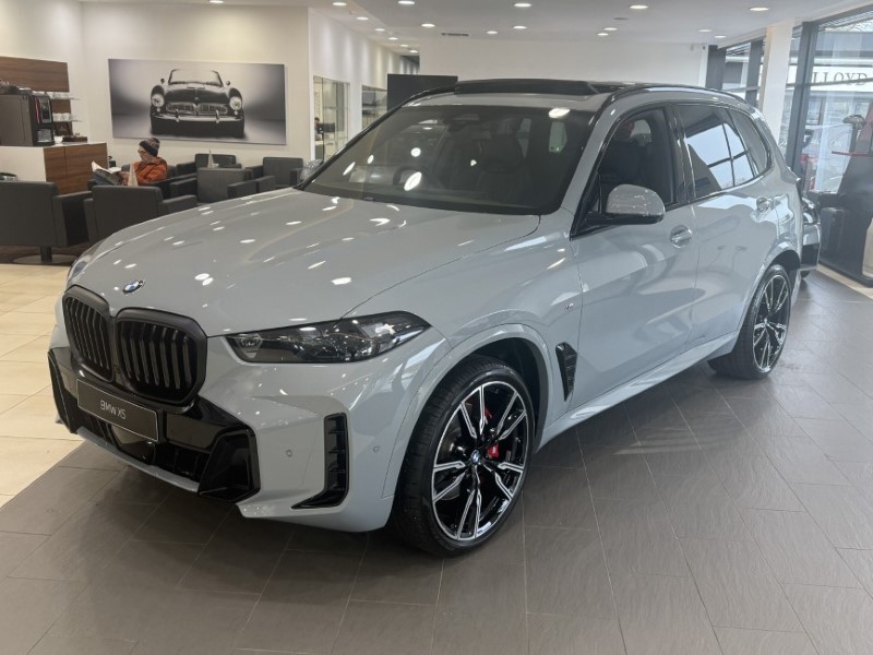  BMW X5 xDrive40d MHT M Sport 5dr Auto [Tech Pack]
