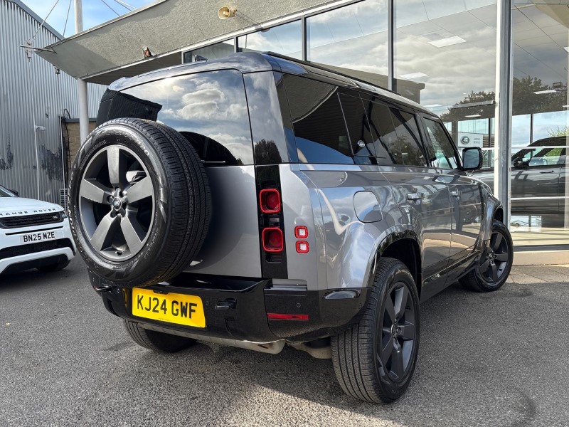 2024 (24) LAND ROVER DEFENDER 2.0 P400e X-Dynamic HSE 110 5dr Auto 4648514