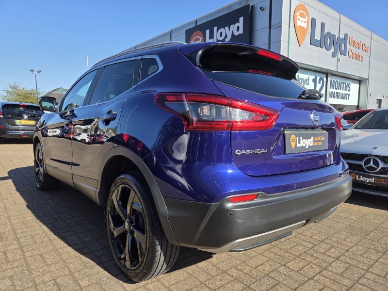 2019 (68) NISSAN QASHQAI 1.5 dCi 115 Tekna 5dr 5356141