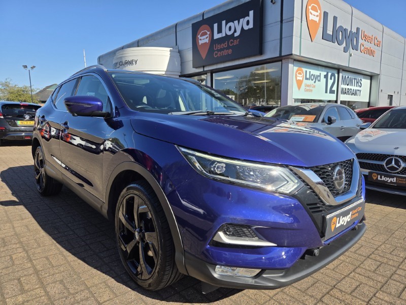 2019 (68) NISSAN QASHQAI 1.5 dCi 115 Tekna 5dr
