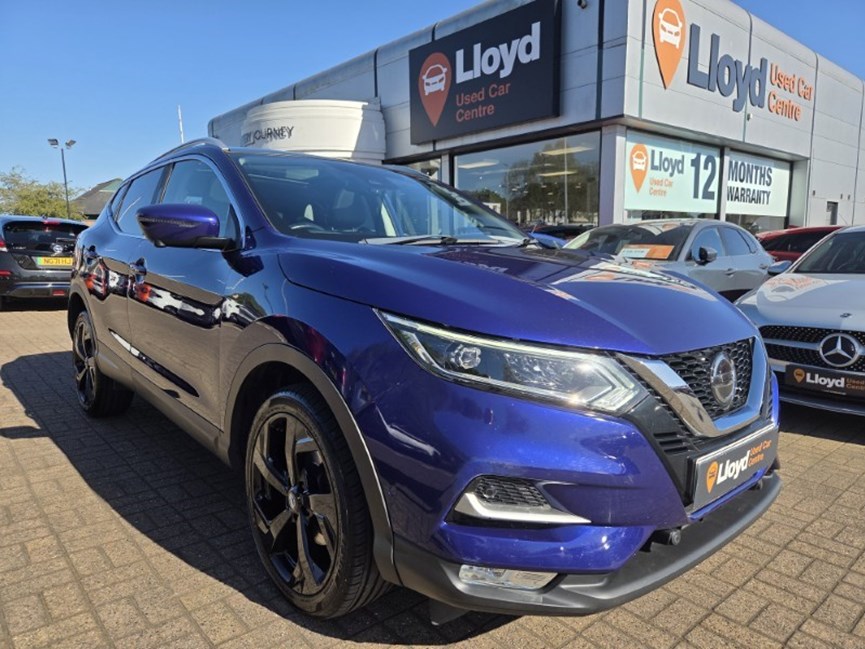 2019 (68) NISSAN QASHQAI 1.5 dCi 115 Tekna 5dr