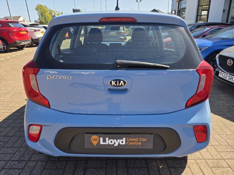 2018 (18) KIA PICANTO 1.0 1 5dr 5356181