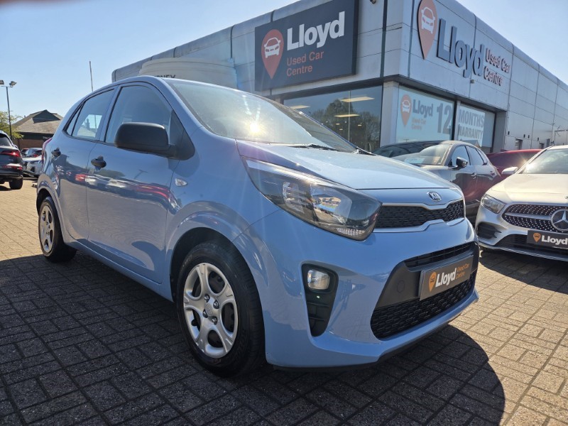 2018 (18) KIA PICANTO 1.0 1 5dr