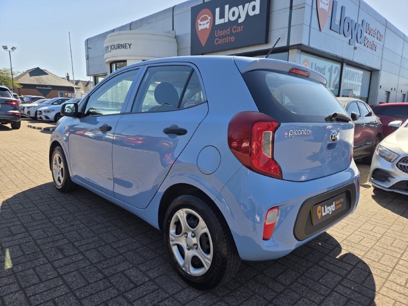 2018 (18) KIA PICANTO 1.0 1 5dr 5356180