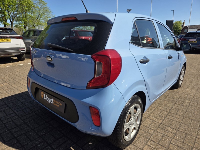 2018 (18) KIA PICANTO 1.0 1 5dr 5356182