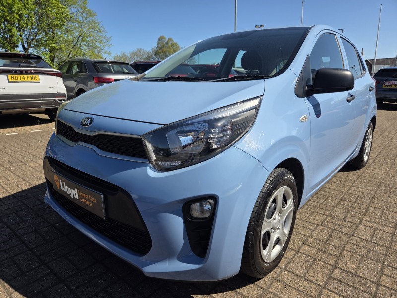 2018 (18) KIA PICANTO 1.0 1 5dr 5356174